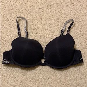 Calvin Klein Black Bra - 36B